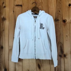 Ralph Lauren Quarter Sleeve Zip Up Hoodie